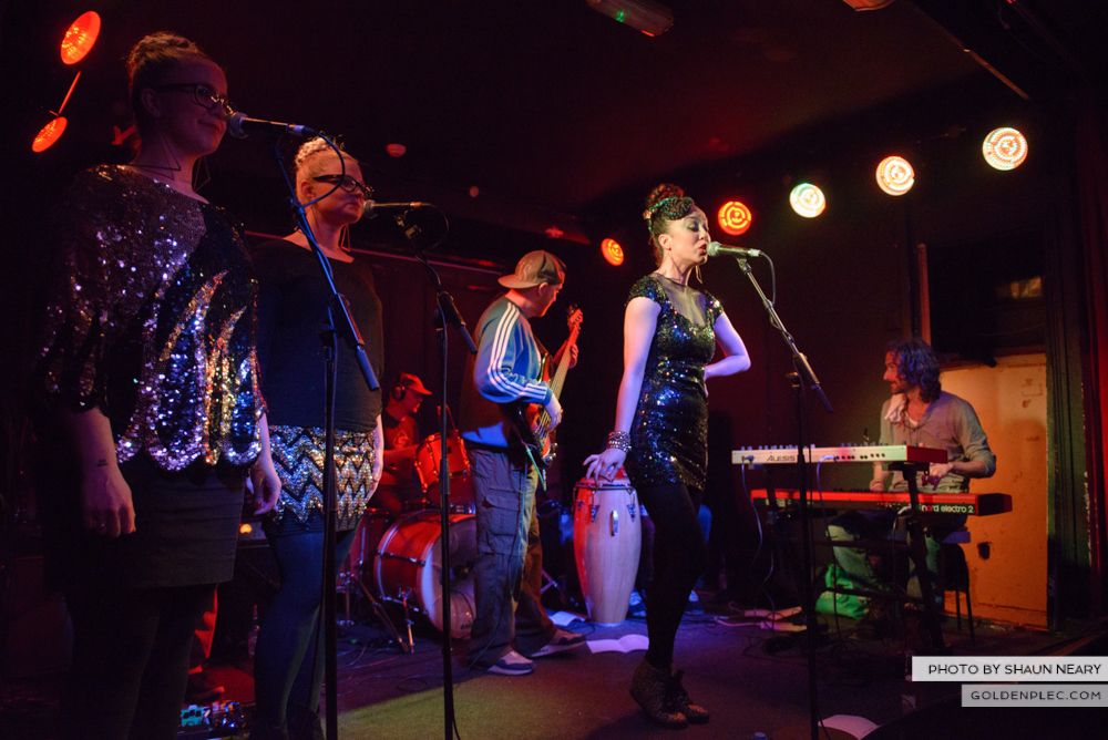 Miss Kate & The Higher State at GoldenBeck 2, The Workmans, Dublin on April 24th 2014 by Shaun Neary-02