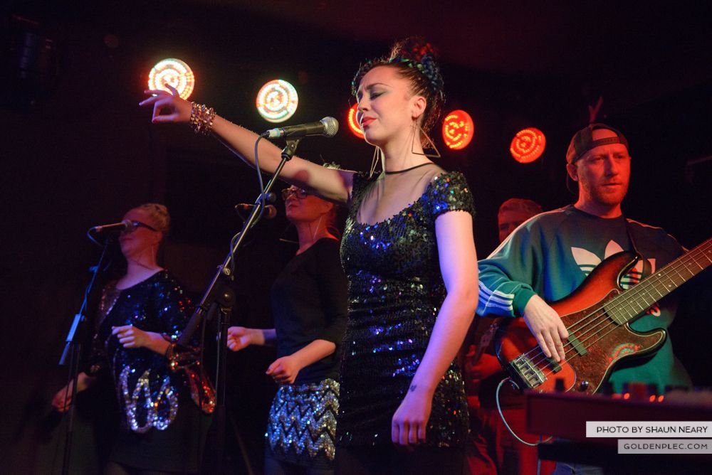 Miss Kate & The Higher State at GoldenBeck 2, The Workmans, Dublin on April 24th 2014 by Shaun Neary-09