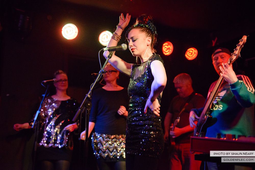 Miss Kate & The Higher State at GoldenBeck 2, The Workmans, Dublin on April 24th 2014 by Shaun Neary-10