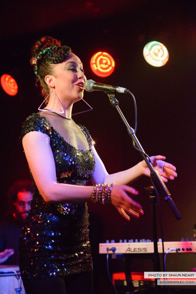 Miss Kate & The Higher State at GoldenBeck 2, The Workmans, Dublin on April 24th 2014 by Shaun Neary-11