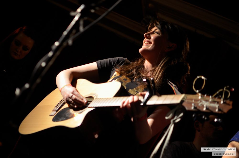 Sinead White at Whelans by Mark O' Connor