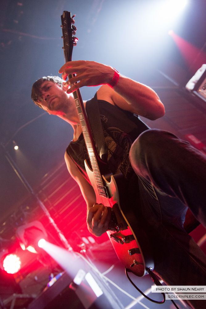 Sylosis at The Academy, Dublin on April 8th 2014 by Shaun Neary-2