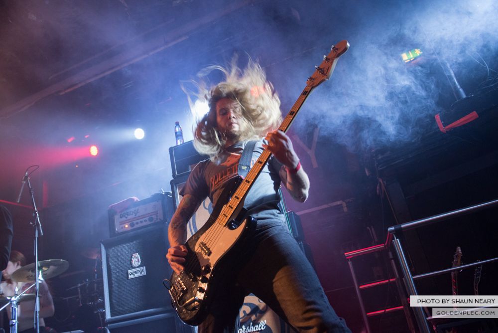 Sylosis at The Academy, Dublin on April 8th 2014 by Shaun Neary-3