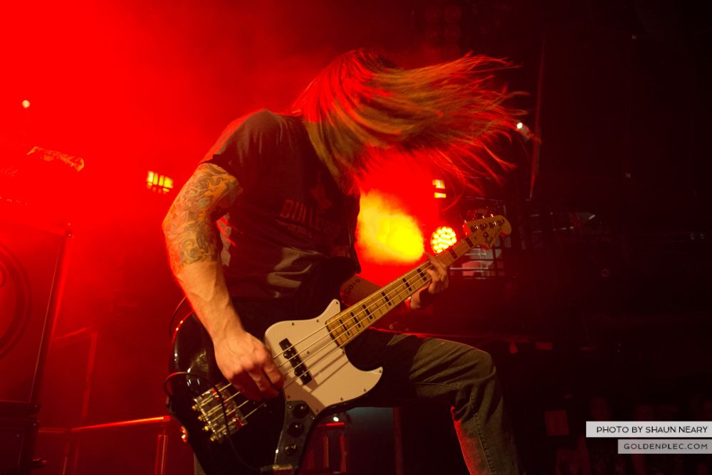 Sylosis at The Academy, Dublin on April 8th 2014 by Shaun Neary-4