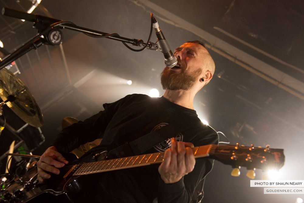 Sylosis at The Academy, Dublin on April 8th 2014 by Shaun Neary-6