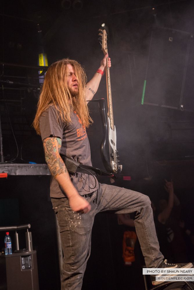Sylosis at The Academy, Dublin on April 8th 2014 by Shaun Neary-7