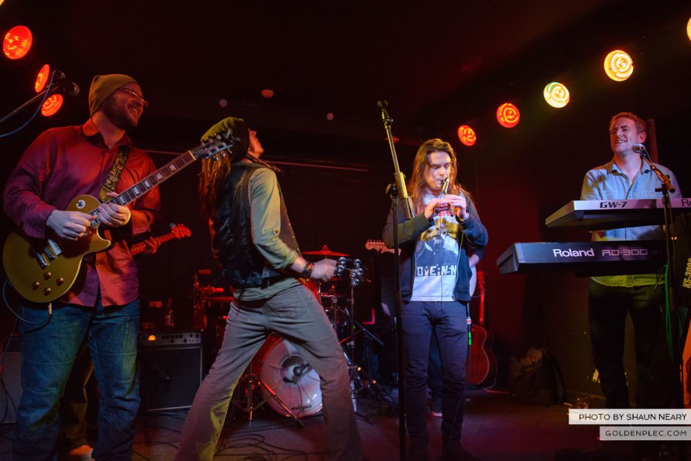 The Barley Mob at GoldenBeck 2, The Workmans, Dublin on April 24th 2014 by Shaun Neary-11