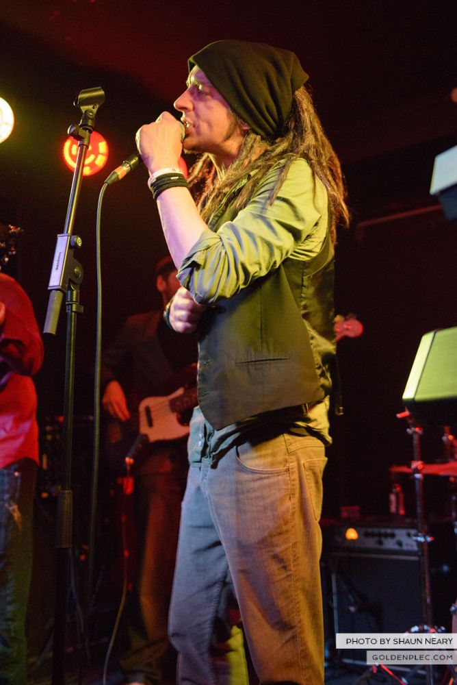 The Barley Mob at GoldenBeck 2, The Workmans, Dublin on April 24th 2014 by Shaun Neary-14