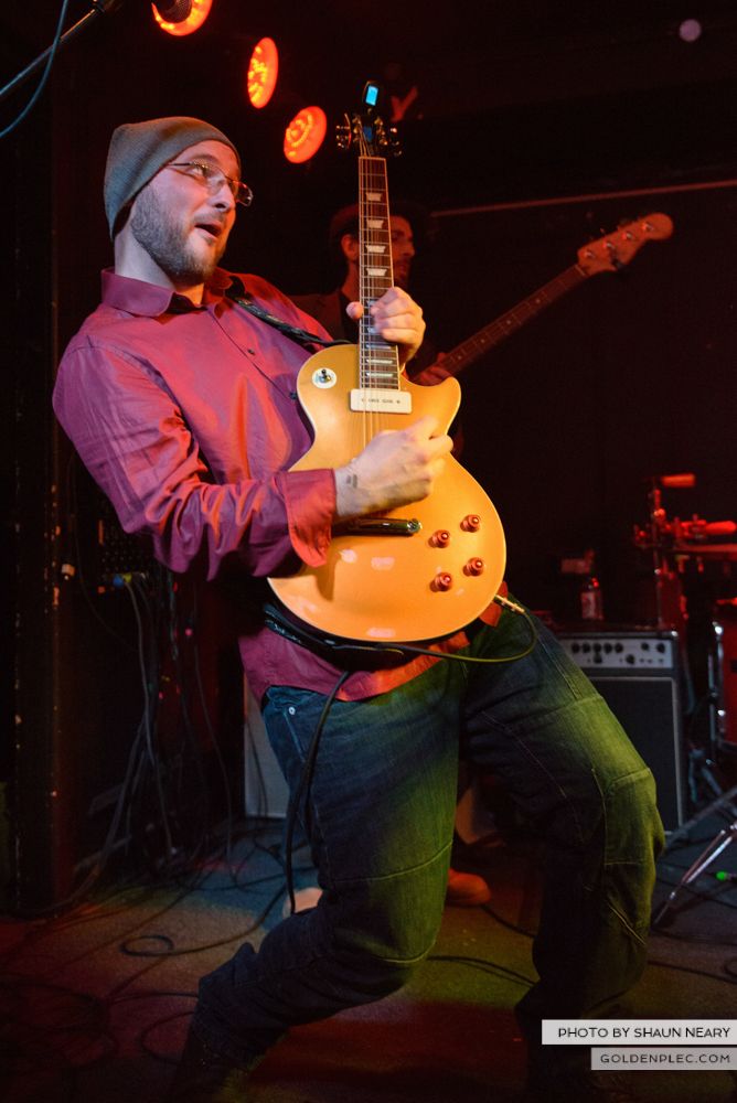 The Barley Mob at GoldenBeck 2, The Workmans, Dublin on April 24th 2014 by Shaun Neary-15