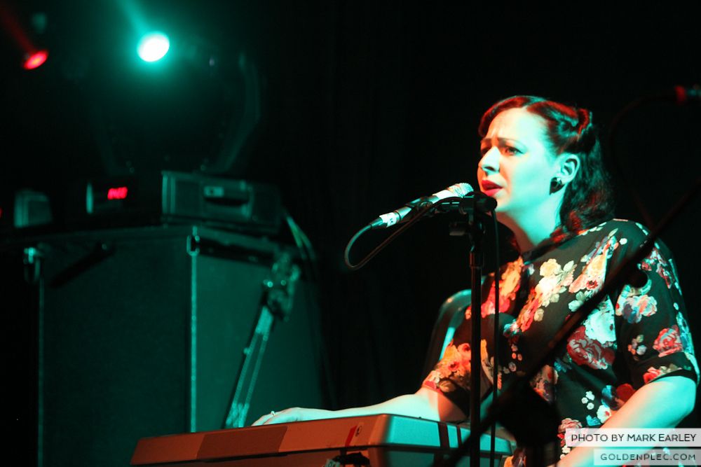 CAMERA OBSCURA at THE BUTTON FACTORY by MARK EARLEY