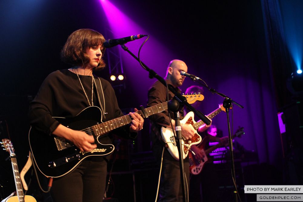CAMERA OBSCURA at THE BUTTON FACTORY by MARK EARLEY