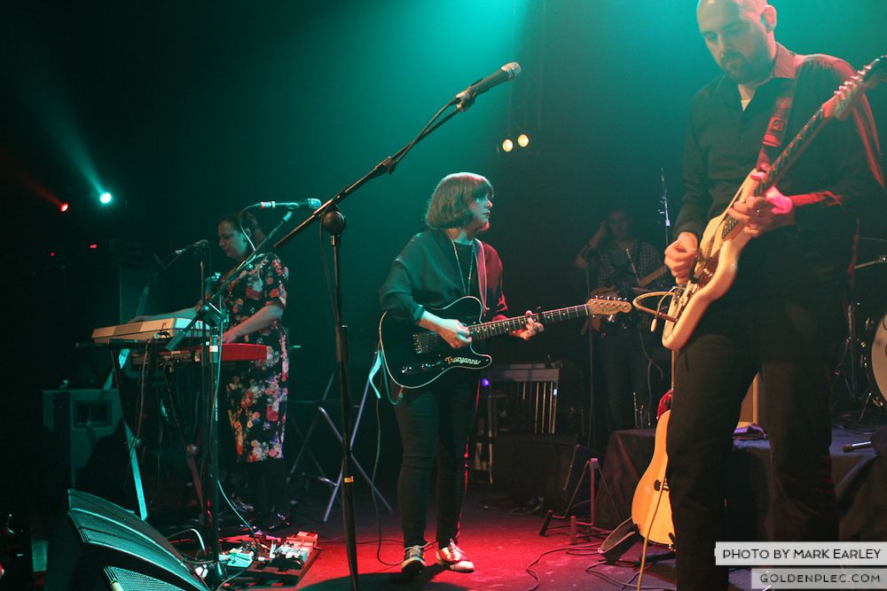 CAMERA OBSCURA at THE BUTTON FACTORY by MARK EARLEY
