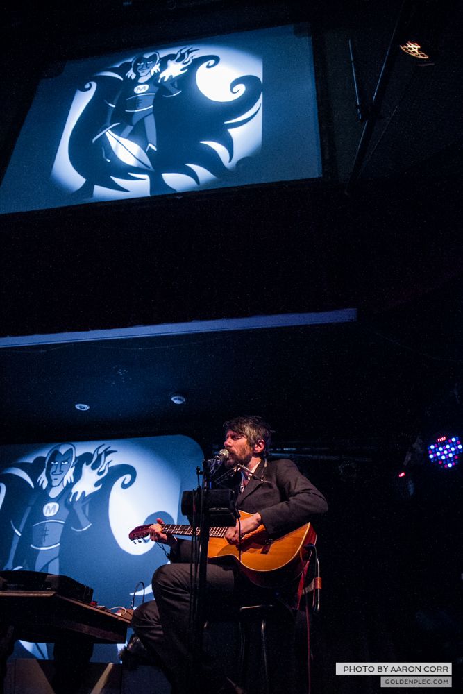 Gruff Rhys at Whelans by Aaron Corr-7260