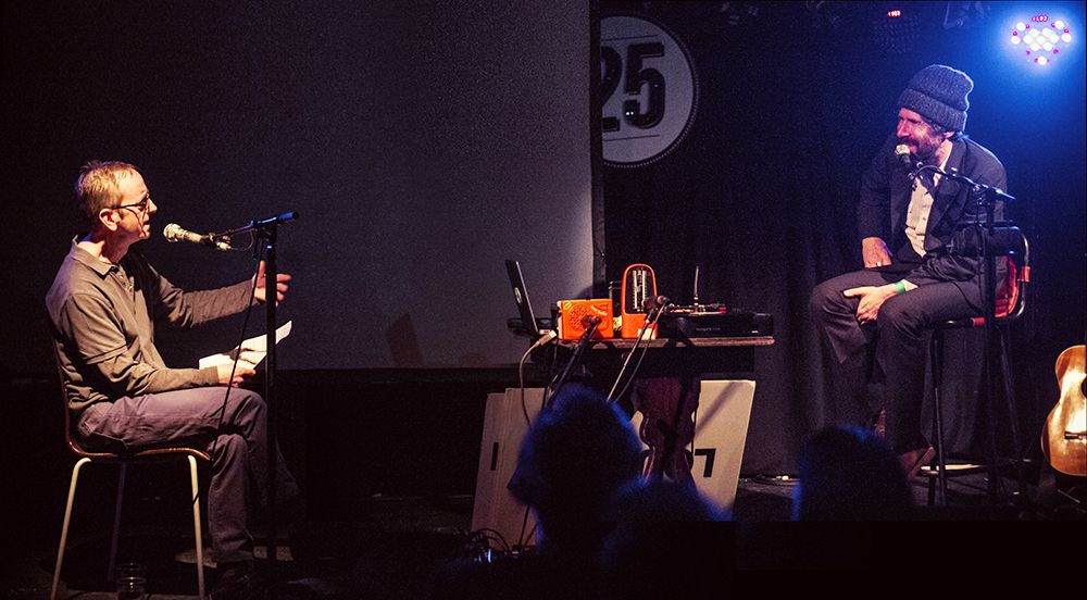 Gruff Rhys at Whelans by Aaron Corr