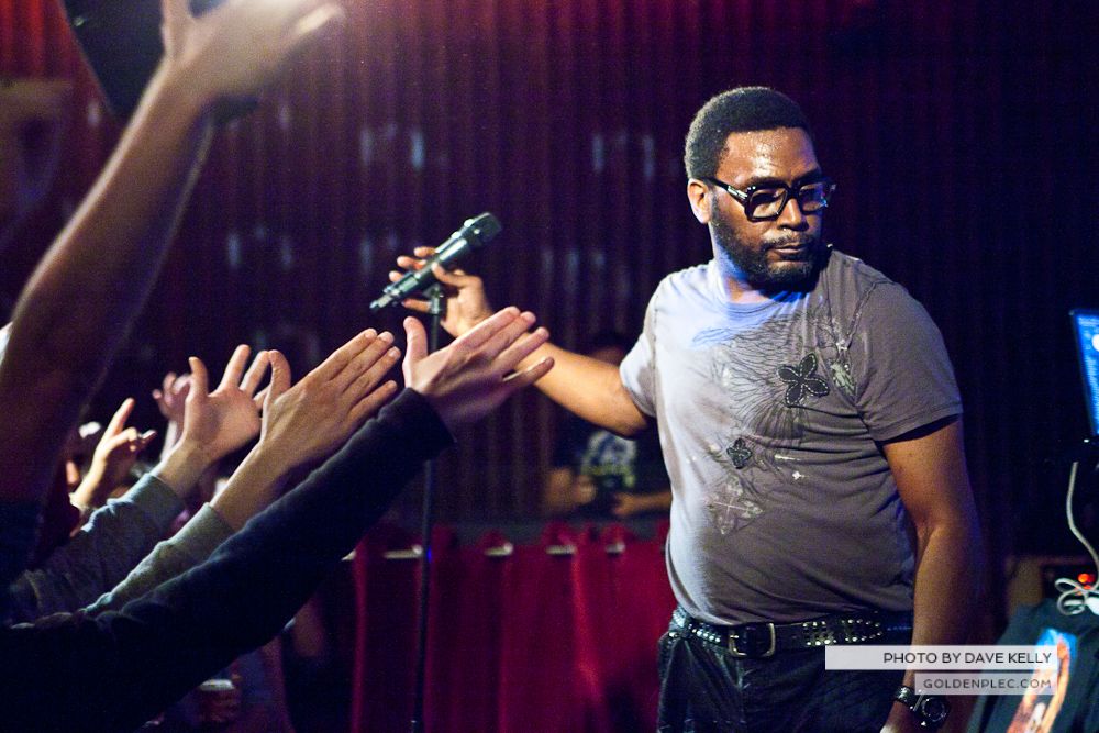 Big Daddy Kane at The Sugar Club by Dave Kelly Big Daddy Kane at The Sugar Club by Dave Kelly