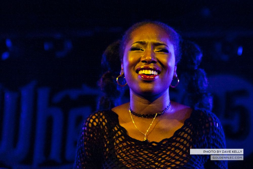 Moko at Whelans by Dave Kelly