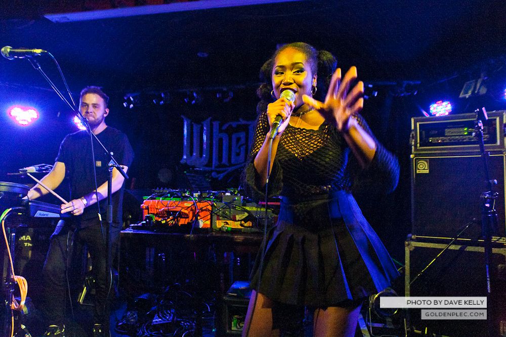 Moko at Whelans by Dave Kelly