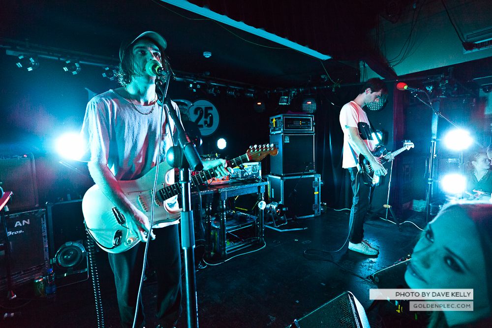 Jagwar Ma at Whelan’s by Dave Kelly