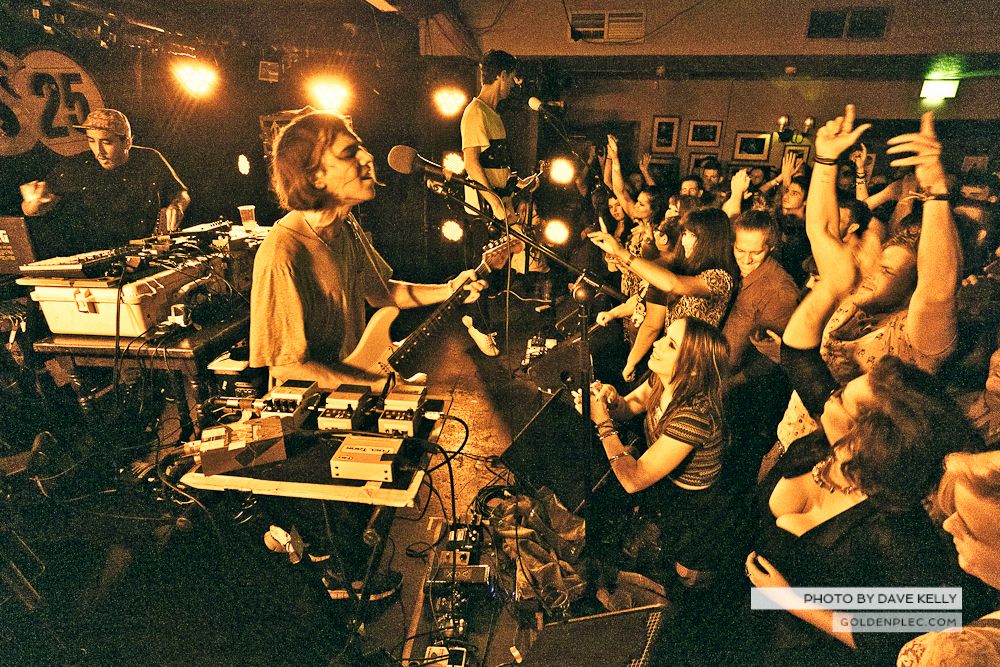 Jagwar Ma at Whelan’s by Dave Kelly