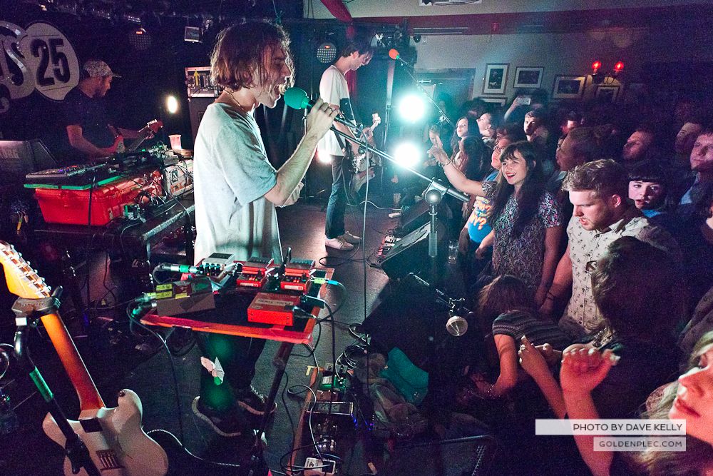 Jagwar Ma at Whelan’s by Dave Kelly