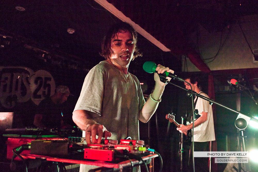 Jagwar Ma at Whelan’s by Dave Kelly