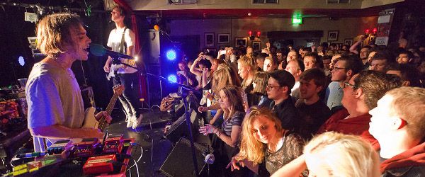 Jagwar Ma at Whelan's by Dave Kelly