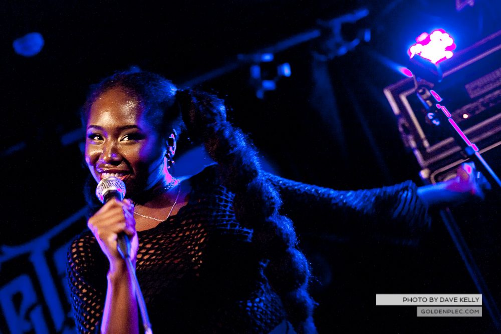 Moko at Whelans by Dave Kelly