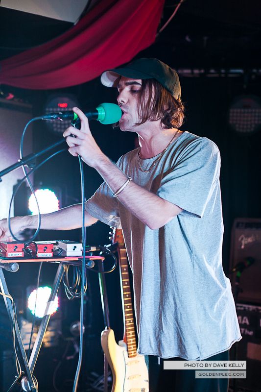 Jagwar Ma at Whelan’s by Dave Kelly