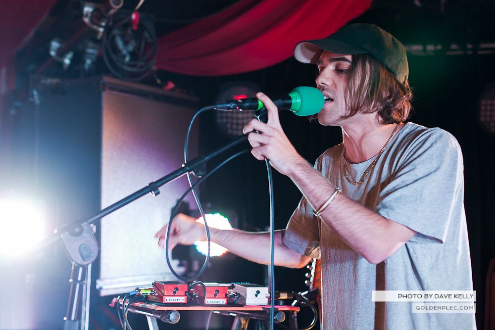 Jagwar Ma at Whelan’s by Dave Kelly