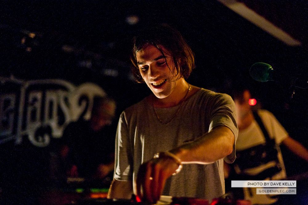 Jagwar Ma at Whelan’s by Dave Kelly