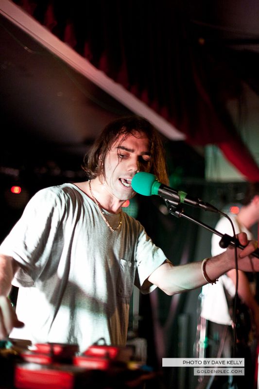 Jagwar Ma at Whelan’s by Dave Kelly