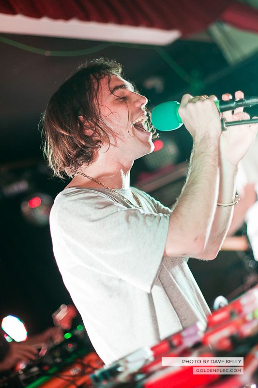 Jagwar Ma at Whelan’s by Dave Kelly