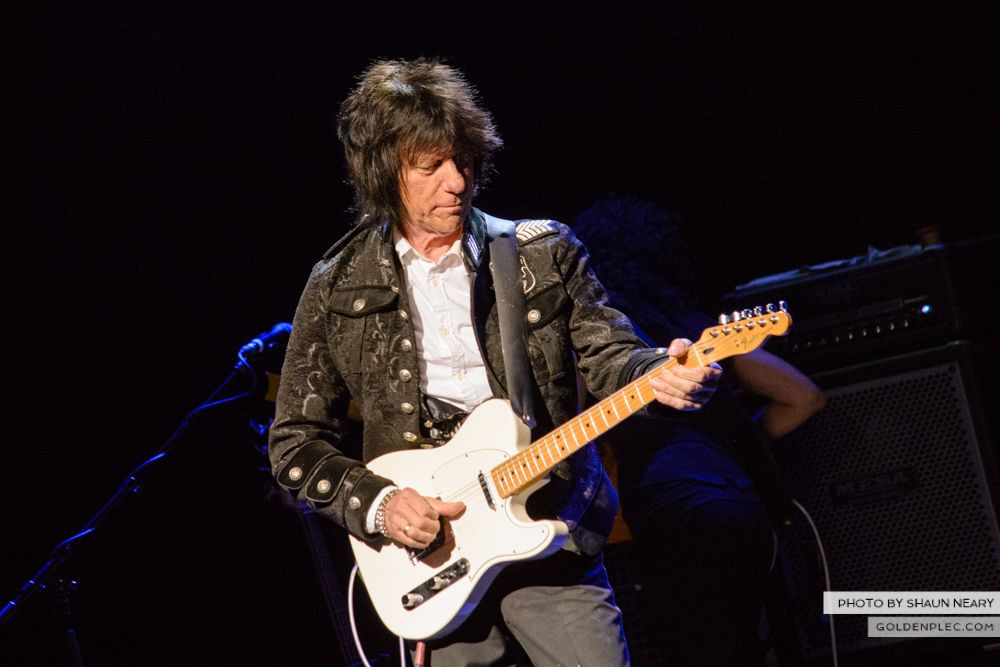 Jeff Beck at The Olympia Theatre, Dublin on May 21st 2014 by Shaun Neary-01