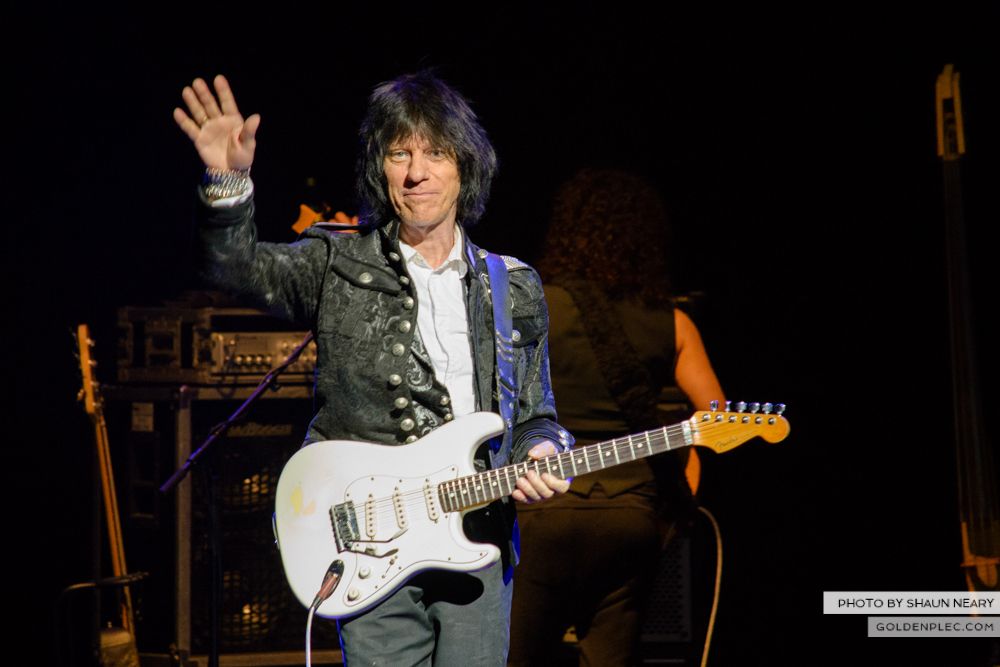 Jeff Beck at The Olympia Theatre, Dublin on May 21st 2014 by Shaun Neary-15