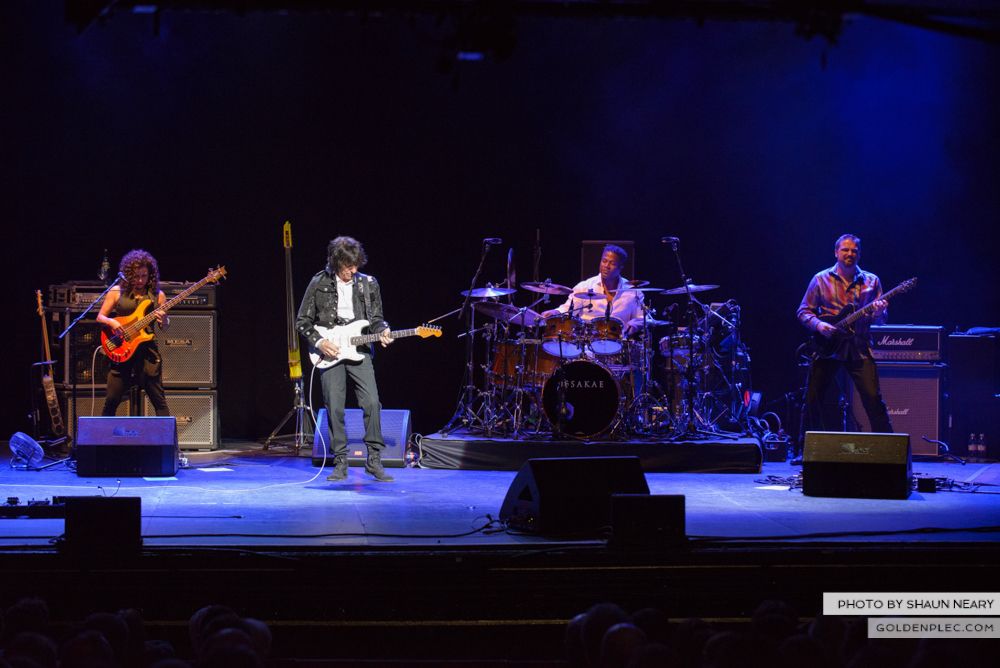 Jeff Beck at The Olympia Theatre, Dublin on May 21st 2014 by Shaun Neary-20