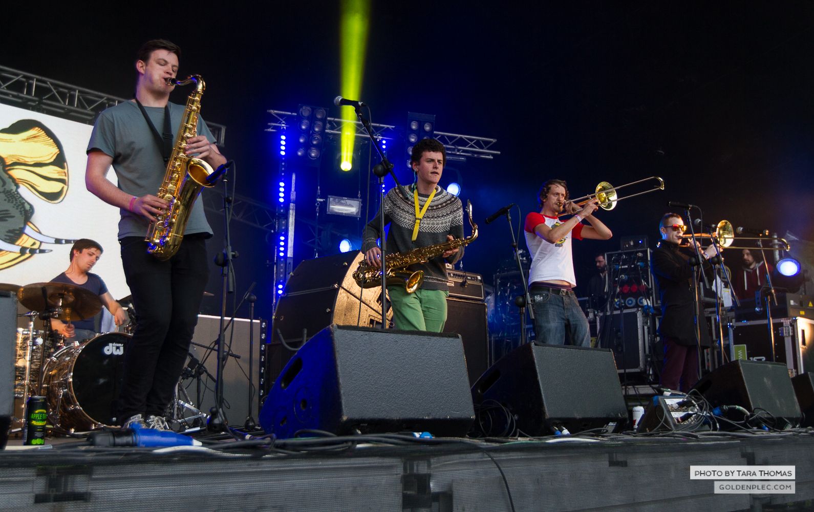 Booka Brass Band – Life Festival