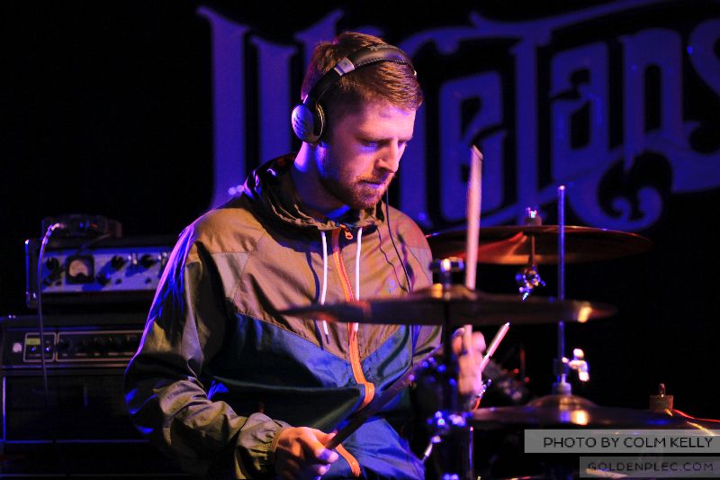 The Tea Street Band at Whelans by Colm Kelly