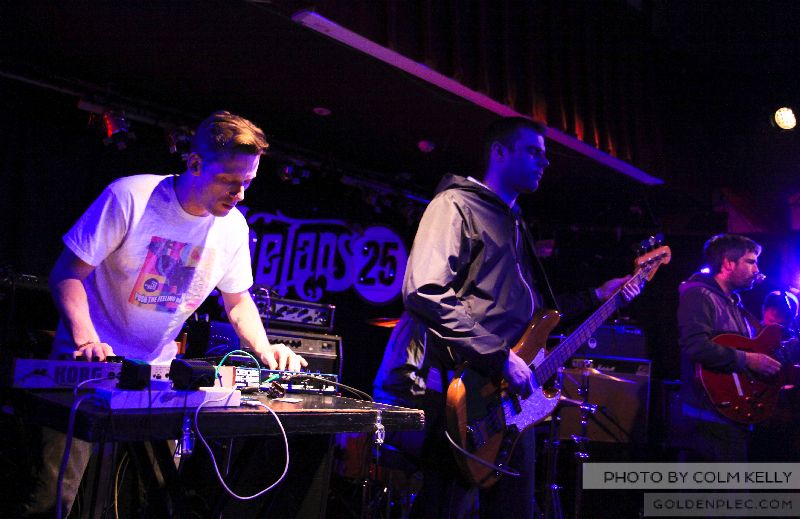 The Tea Street Band at Whelans by Colm Kelly