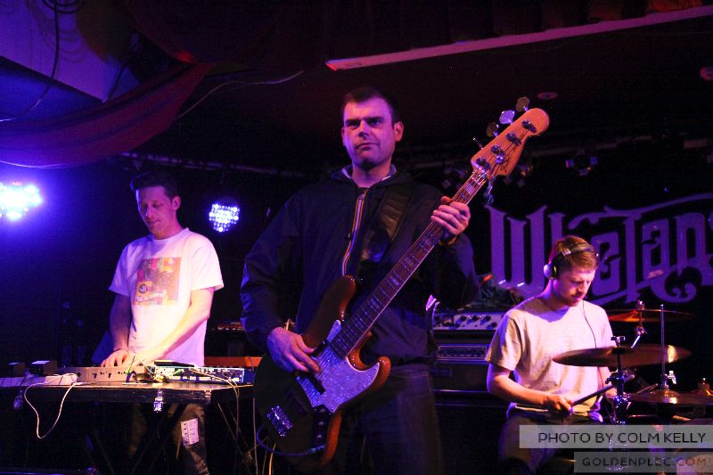 The Tea Street Band at Whelans by Colm Kelly