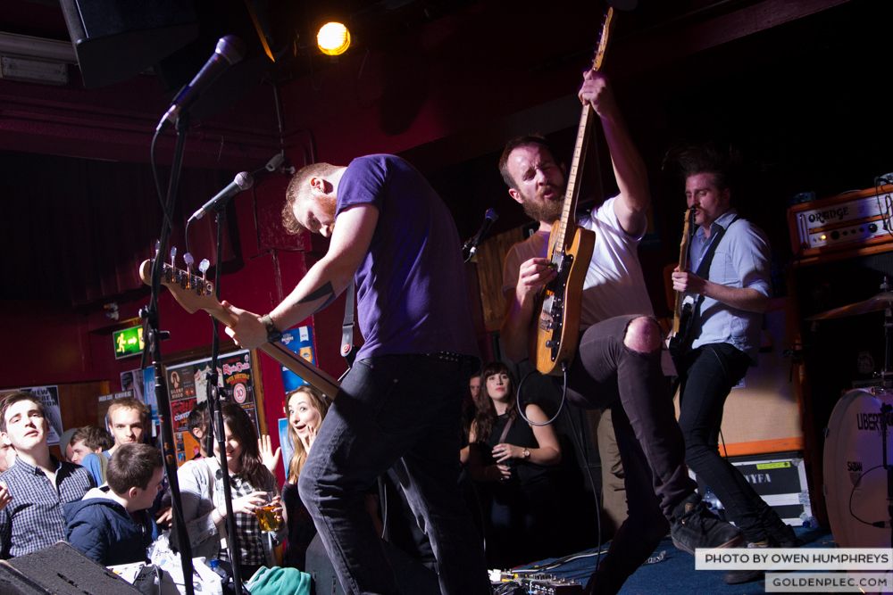 And So I Watch You From Afar at Roisin Dubh’s 10th Birthday (1 of 18)