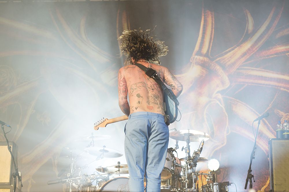 Biffy Clyro at IMMA, Dublin June 29th, 2014