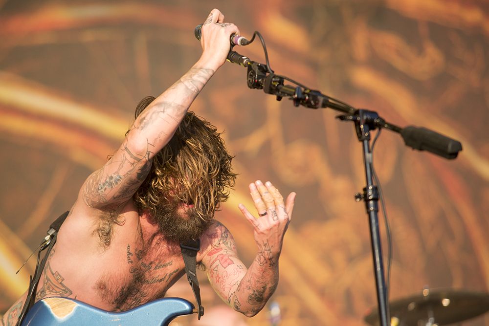 Biffy Clyro at IMMA, Dublin June 29th, 2014
