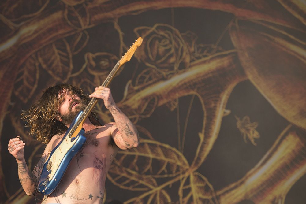 Biffy Clyro at IMMA, Dublin June 29th, 2014