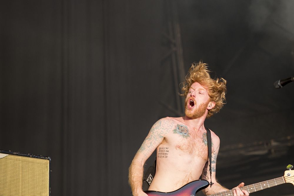 Biffy Clyro at IMMA, Dublin June 29th, 2014