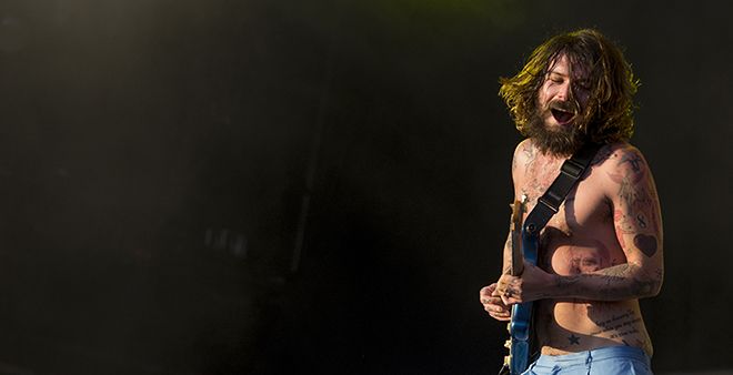 Biffy Clyro at IMMA, Dublin June 29th, 2014