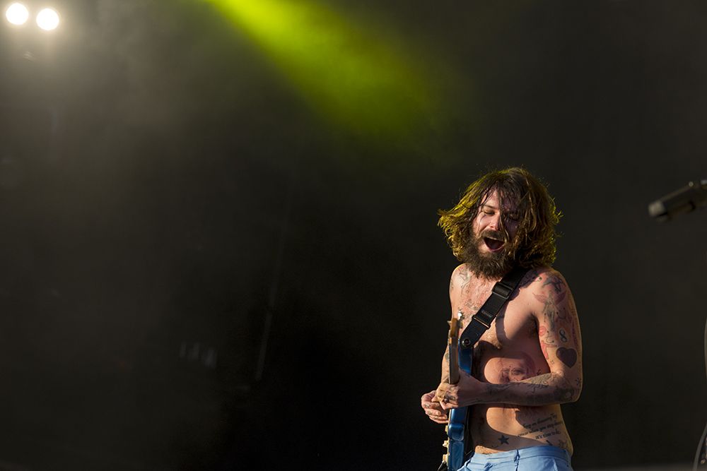Biffy Clyro at IMMA, Dublin June 29th, 2014