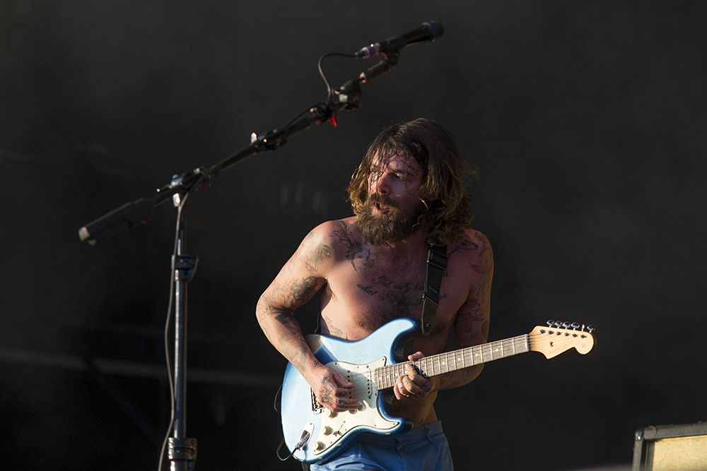 Biffy Clyro at IMMA, Dublin June 29th, 2014