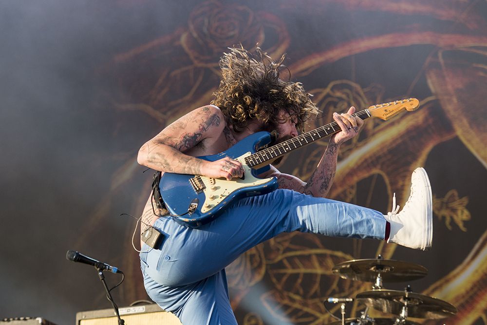 Biffy Clyro at IMMA, Dublin June 29th, 2014