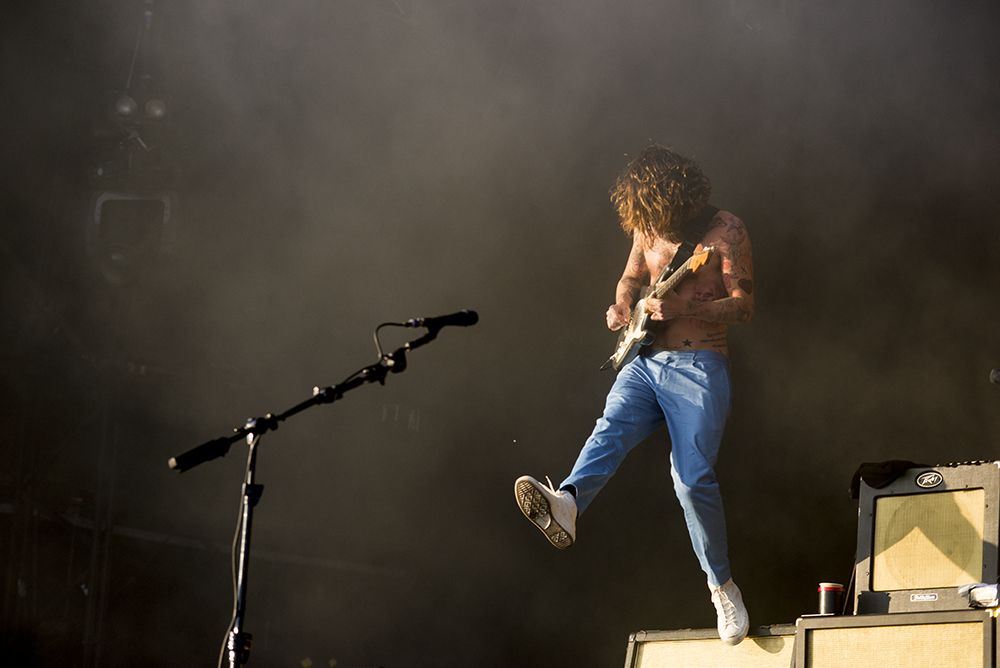 Biffy Clyro at IMMA, Dublin June 29th, 2014