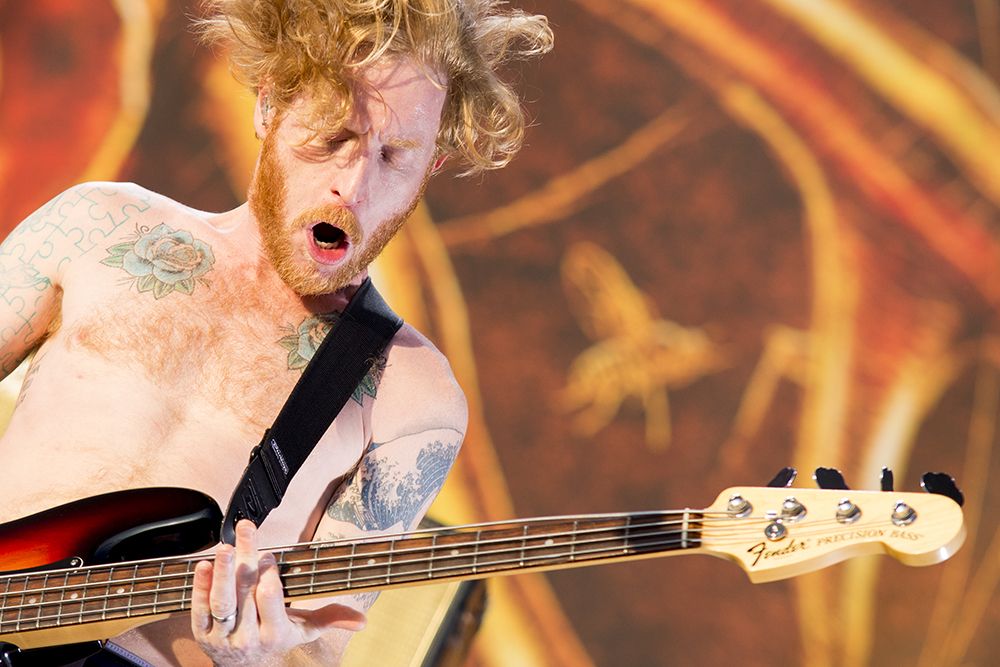 Biffy Clyro at IMMA, Dublin June 29th, 2014